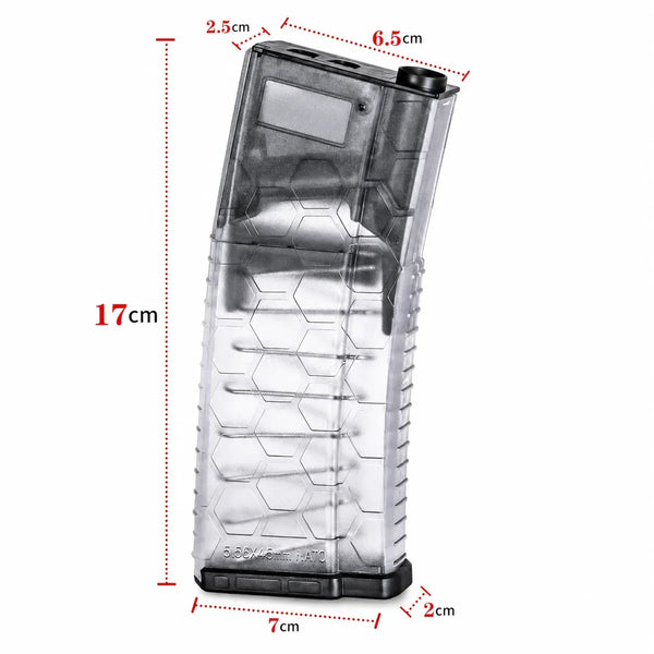 High Quality Fine Metal/Nylon Universal Magazines
