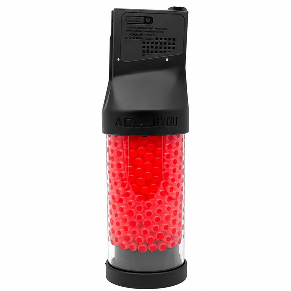 Spring Pressure Bottle Magazine