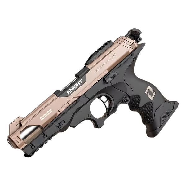 XINGBAOL DK01 Metal Shell Ejection Soft Bullet Model Toy Gun